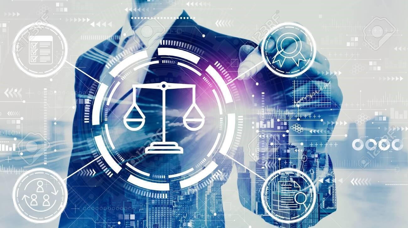 A legal document being signed.